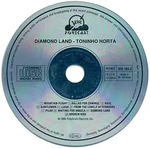 Toninho Horta - Diamond Land (1988) {PolyGram}