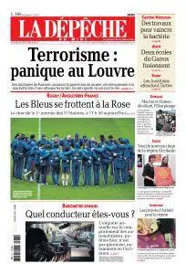 La Dépêche du Midi du Samedi 4 Février 2017