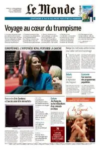 Le Monde du Dimanche 28 et Lundi 29 Octobre 2018