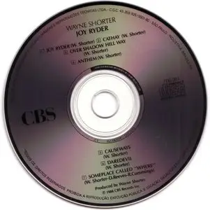 Wayne Shorter - Joy Ryder (1988) {CBS 700081}