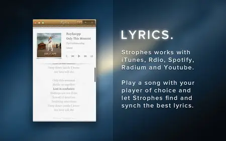 Strophes 1.3