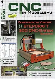 CNC im Modellbau Magazin No 01 2014