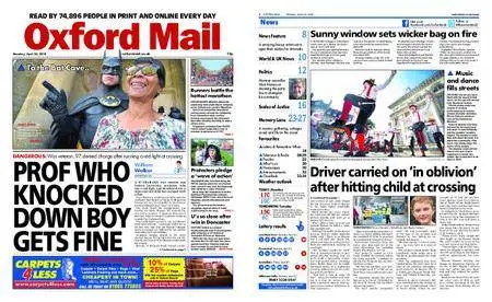 Oxford Mail – April 23, 2018