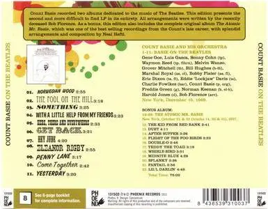 Count Basie - On The Beatles (2011) {Phoenix}