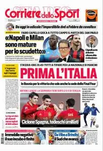 Corriere dello Sport Campania - 18 Novembre 2020