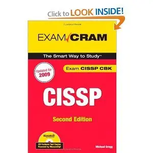CISSP Exam Cram 2 by Michael Gregg (Que 2009 Update Edtion)