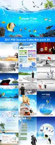 2011 PSD Sources Collection (Pack 24)