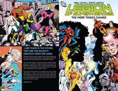 Legion of Super-Heroes - The More Things Change (2008-01) TPB