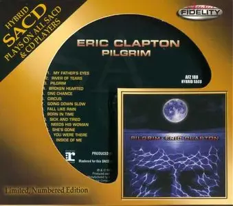 Eric Clapton - Pilgrim (1998) [Audio Fidelity 2014] PS3 ISO + DSD64 + Hi-Res FLAC