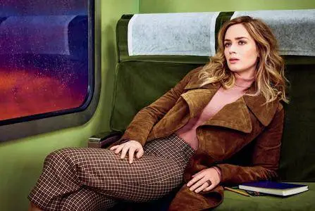 Emily Blunt by Ruven Afanador for Entertainment Weekly September 2016