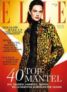 Elle Germany - Oktober 2017