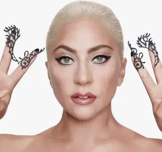 Lady Gaga by Hannah Khymych and Daniel Sannwald for Haus Laboratories