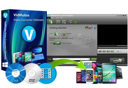 VidMobie Video Converter Ultimate 2.1.5