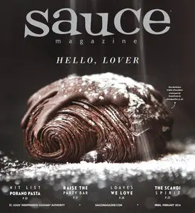 Sauce Magazine - February 2016