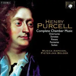 Musica Amphion, Pieter-Jan Belder - Purcell: Complete Chamber Music (2007) (7CDs Box)