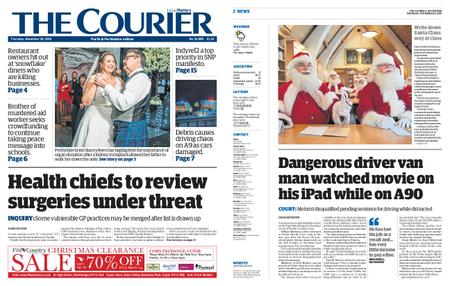 The Courier Perth & Perthshire – November 28, 2019