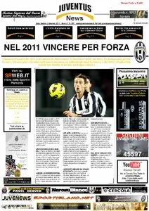 Juventus News 01.01.2011