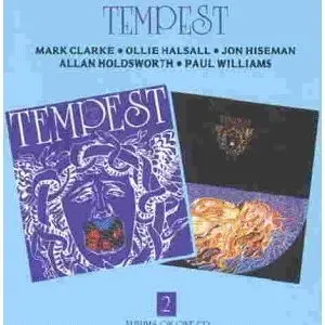 Tempest - Tempest / Living in Fear (1972 & 73)