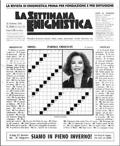 Settimana Enigmistica N.4165 - 21 Gennaio 2012