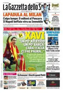 La Gazzetta dello Sport con edizioni locali - 24 Giugno 2016