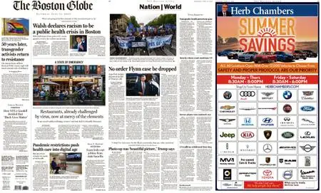 The Boston Globe – June 13, 2020