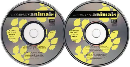 The Animals - The Complete Animals (1990) 2CDs