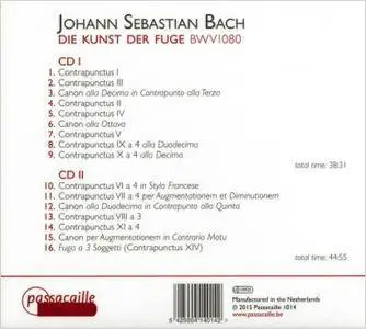 Martha Cook - Johann Sebastian Bach: Die Kunst Der Fuge (2015) 2CDs