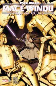 Star Wars - Jedi of the Republic - Mace Windu 001 2017 Digital Kileko-Empire