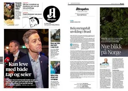 Aftenposten – 28. oktober 2018
