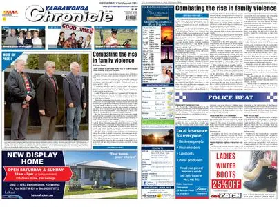 Yarrawonga Chronicle – August 21, 2019