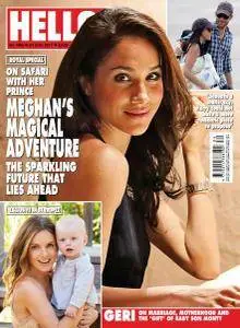 Hello! Magazine UK - Issue 1495 - 21 August 2017