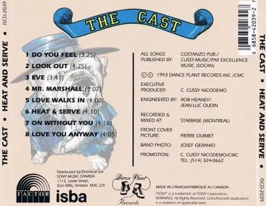 The Cast - Heat And Serve (1993)