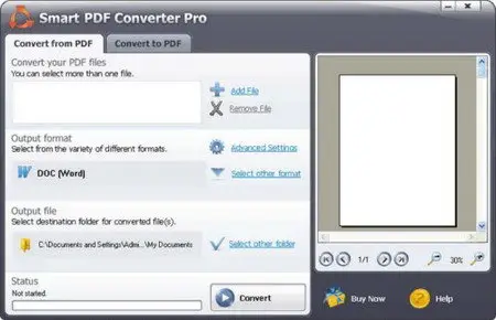Smart PDF Converter Pro 5.1.0.369 Portable