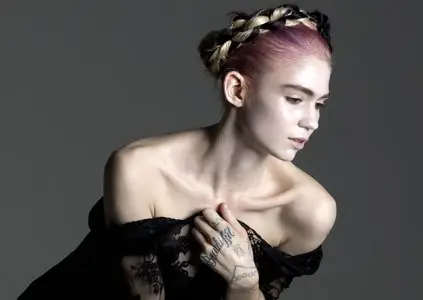 Grimes by Michael Avedon for The Guardian Magazine November 2015