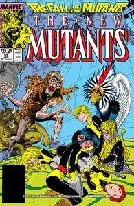 Los Nuevos Mutantes #59-61