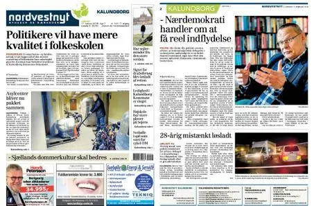 Nordvestnyt Kalundborg – 17. februar 2018