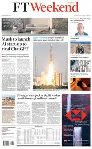 Financial Times USA - 15 April 2023