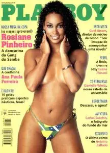 Rosiane Pinheiro at Playboy