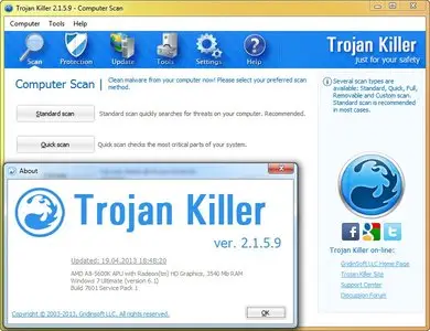 GridinSoft Trojan Killer 2.1.5.9