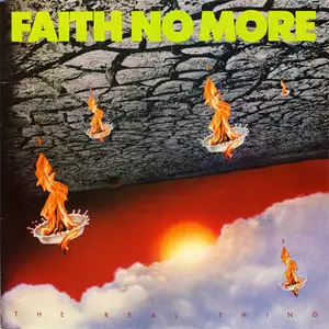 Faith No More - The Real Thing (1989) (24/96 Vinyl Rip)