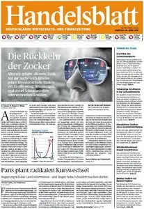 Handelsblatt vom Dienstag, 08. April 2014