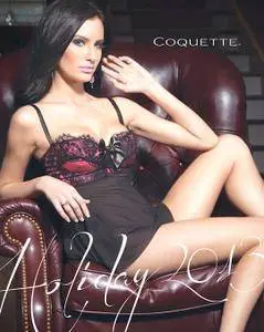 Coquette - Holiday Lingerie Catalog 2013 (Repost)