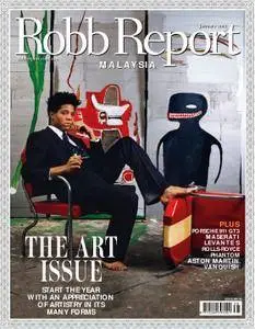 Robb Report Malaysia - January 2018