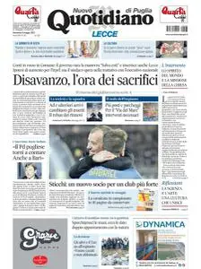 Quotidiano di Puglia Lecce - 8 Maggio 2022