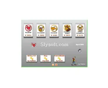 AIO - All Slysoft - April Update - 2006
