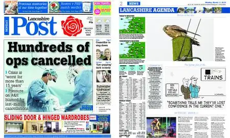 Lancashire Evening Post – March 11, 2019