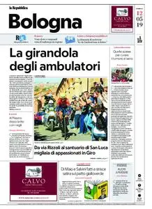 la Repubblica Bologna – 12 maggio 2019