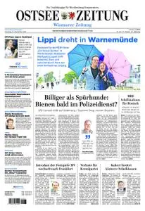 Ostsee Zeitung Wismar - 10. September 2019