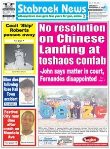 Stabroek News - 2 September 2023