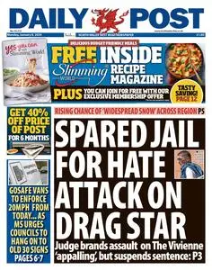 Daily Post Wales West - 8 January 2024